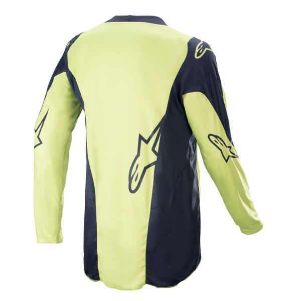 Alpinestars Racer Hoen Night Navy Fluorite Green