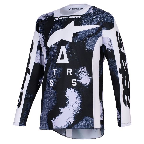 Camiseta Motocross Alpinestars Racer Lahnd Jersey Iron Camo