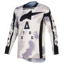 Camiseta Motocross Alpinestars Racer Lahnd Jersey Sand Camo