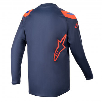 Alpinestars Racer Narin Night Navy Hot Orange Nio