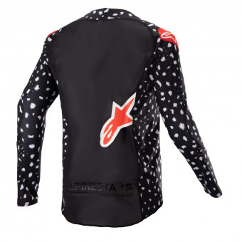 Alpinestars Racer North Black Neon Red Nio