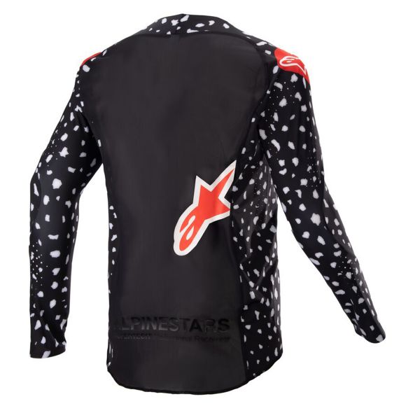 Alpinestars Racer North Black Neon Red Ni�o
