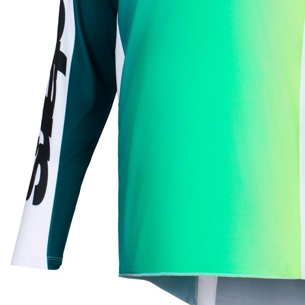 Alpinestars Racer Portl Jersey Green White Black