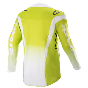 Alpinestars Racer Push Yellow Fluo White Nio