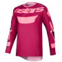 Camiseta Motocross Alpinestars Racer Riway Jersey Dark Red Coral