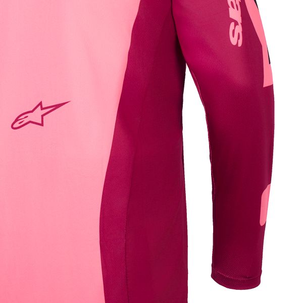 Alpinestars Racer Riway Jersey Dark Red Coral
