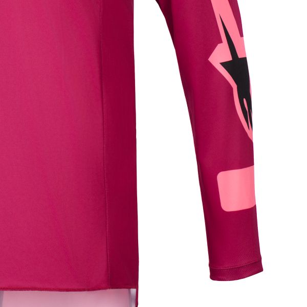 Alpinestars Racer Riway Jersey Dark Red Coral