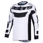 Camiseta Motocross Alpinestars Racer Riway Jersey White Black