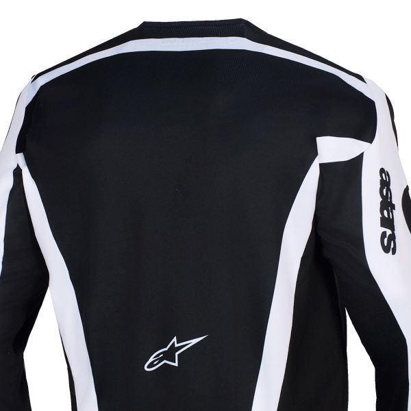 Alpinestars Racer Riway Jersey White Black