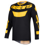Camiseta Motocross Alpinestars Racer Riway Jersey Yellow Black