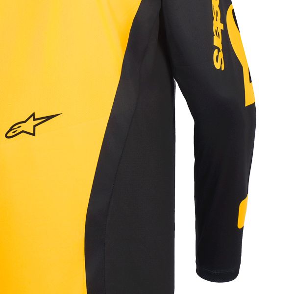 Alpinestars Racer Riway Jersey Yellow Black