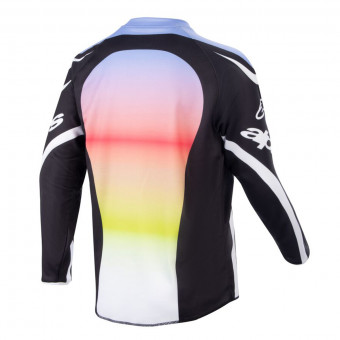 Alpinestars Racer Semi Black Multicolor Niño