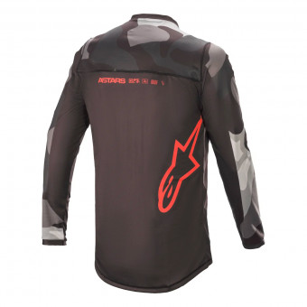 Alpinestars Racer Tactical Camo Red Fluo Nio