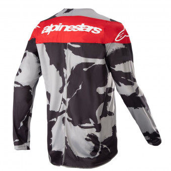 Alpinestars Racer Tactical Cast Grey Camo Mars Red Nio