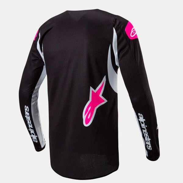 Alpinestars Stella Fluid Black White