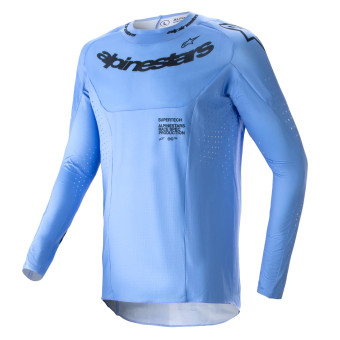 Camiseta Motocross Alpinestars Supertech Dade Light Blue