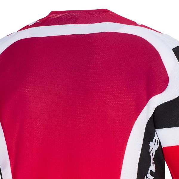 Alpinestars Supertech Pro Vista Jersey Black Red White
