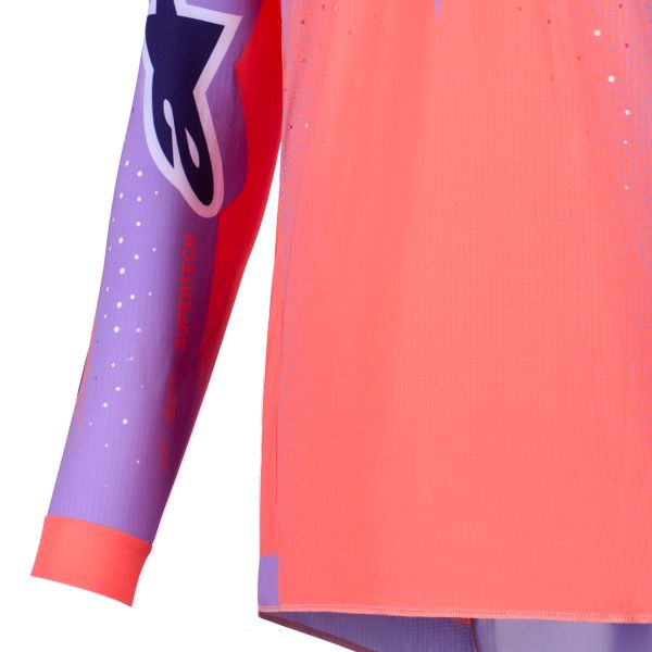Alpinestars Supertech Scenz Jersey Hot Coral Purple