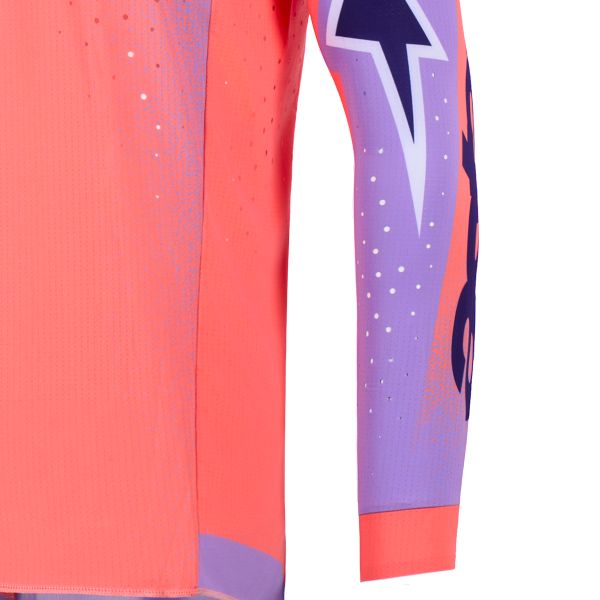 Alpinestars Supertech Scenz Jersey Hot Coral Purple