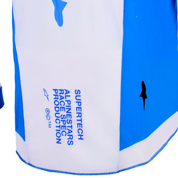 Alpinestars Supertech Scenz Jersey Ucla Blue White