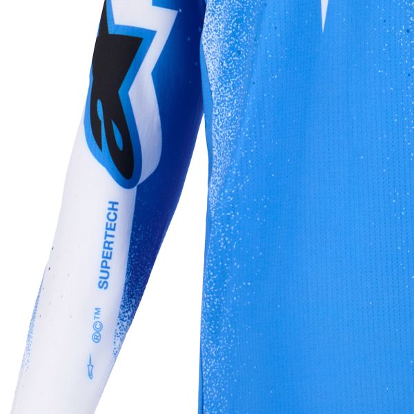 Alpinestars Supertech Scenz Jersey Ucla Blue White