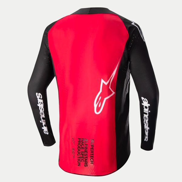 Alpinestars Supertech Ward Negro Rojo Baya
