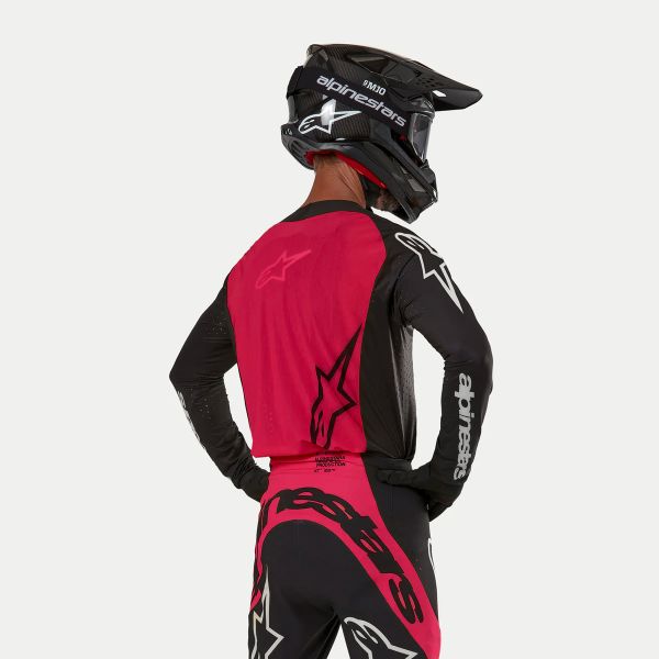 Alpinestars Supertech Ward Negro Rojo Baya