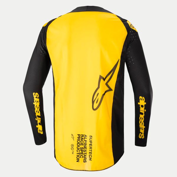 Alpinestars Supertech Ward Black Yellow