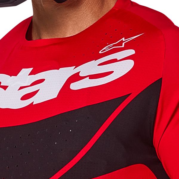 Alpinestars Techstar Dreem Bright Red Black