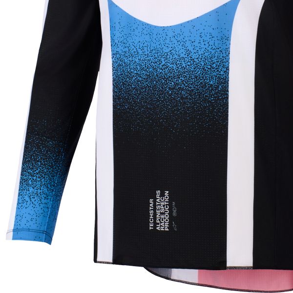 Alpinestars Techstar Knif Jersey Black White Red