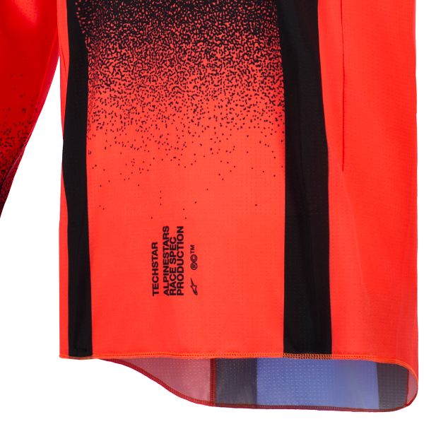 Alpinestars Techstar Knif Jersey Orange Black Ucla Blue