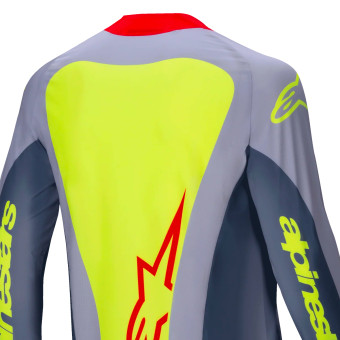 Alpinestars Techstar Melt Bright Red Gray