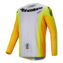 Camiseta Motocross Alpinestars Techstar Melt Yellow Black