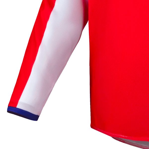 Alpinestars Youth Racer Veil Bright Red White