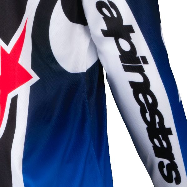 Alpinestars Youth Racer Wurx Blue Black