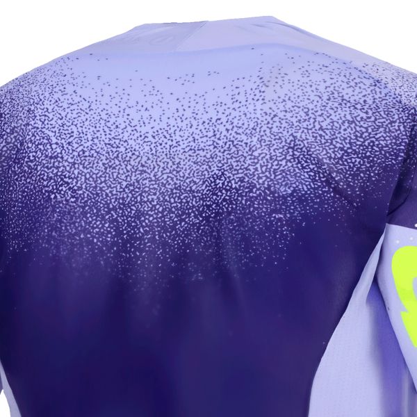 Alpinestars Youth Supertech Scenz Jersey Purple Yellow Fluo