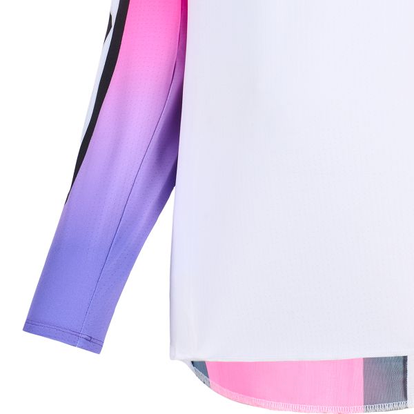 Alpinestars Youth Supertech Vista Jersey White Purple Black