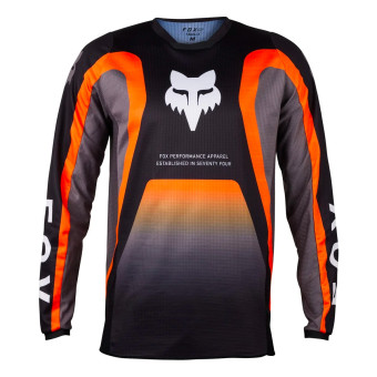 Camiseta Motocross FOX 180 Ballast Black Grey Camiseta Motocross FOX 180 Ballast Black Grey