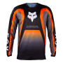 Camiseta Motocross FOX 180 Ballast Black Grey