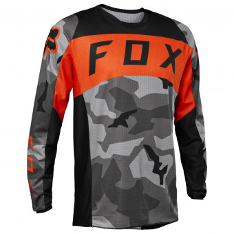 Camiseta Motocross FOX 180 Bknr Grey Camo Nio