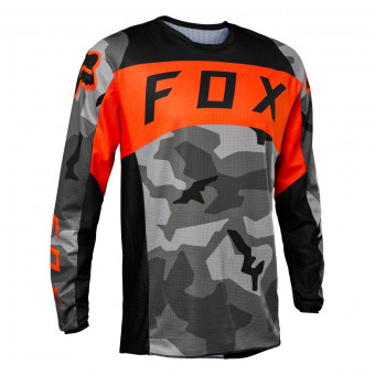 Camiseta Motocross FOX 180 Bknr Grey Camo Camiseta Motocross FOX 180 Bknr Grey Camo