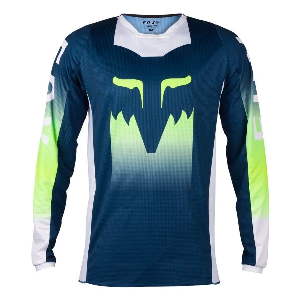 Camiseta Motocross FOX 180 Flora Dark Indigo Kid