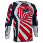 Camiseta Motocross FOX 180 Goat Navy