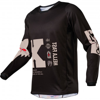 Camiseta Motocross FOX 180 Illimatik Black