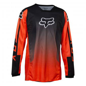 Camiseta Motocross FOX 180 Leed Flo Orange Nio