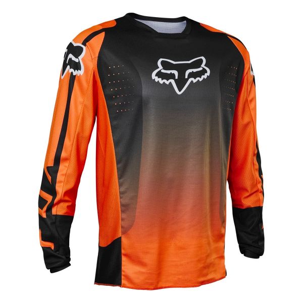 Camiseta Motocross FOX 180 Leed Flo Orange