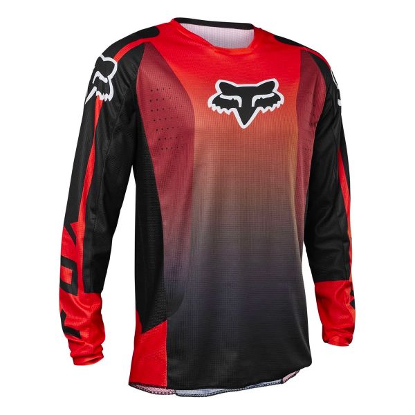 Camiseta Motocross FOX 180 Leed Flo Red