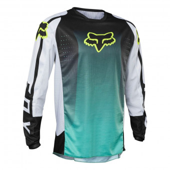 Camiseta Motocross FOX 180 Leed Teal