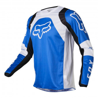 Camiseta Motocross FOX 180 Lux Blue