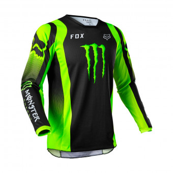 Camiseta Motocross FOX 180 Monster Black